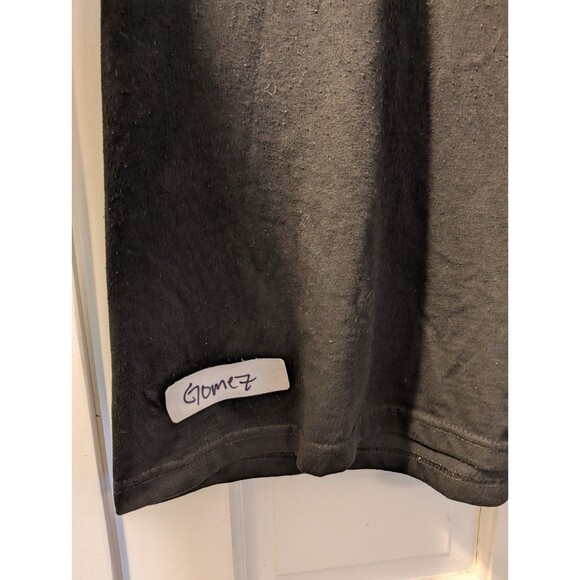 Army Shirt Mens Large Black Solid Crew Neck Outdoor Physical Fitness Uniform - Picture 4 of 9